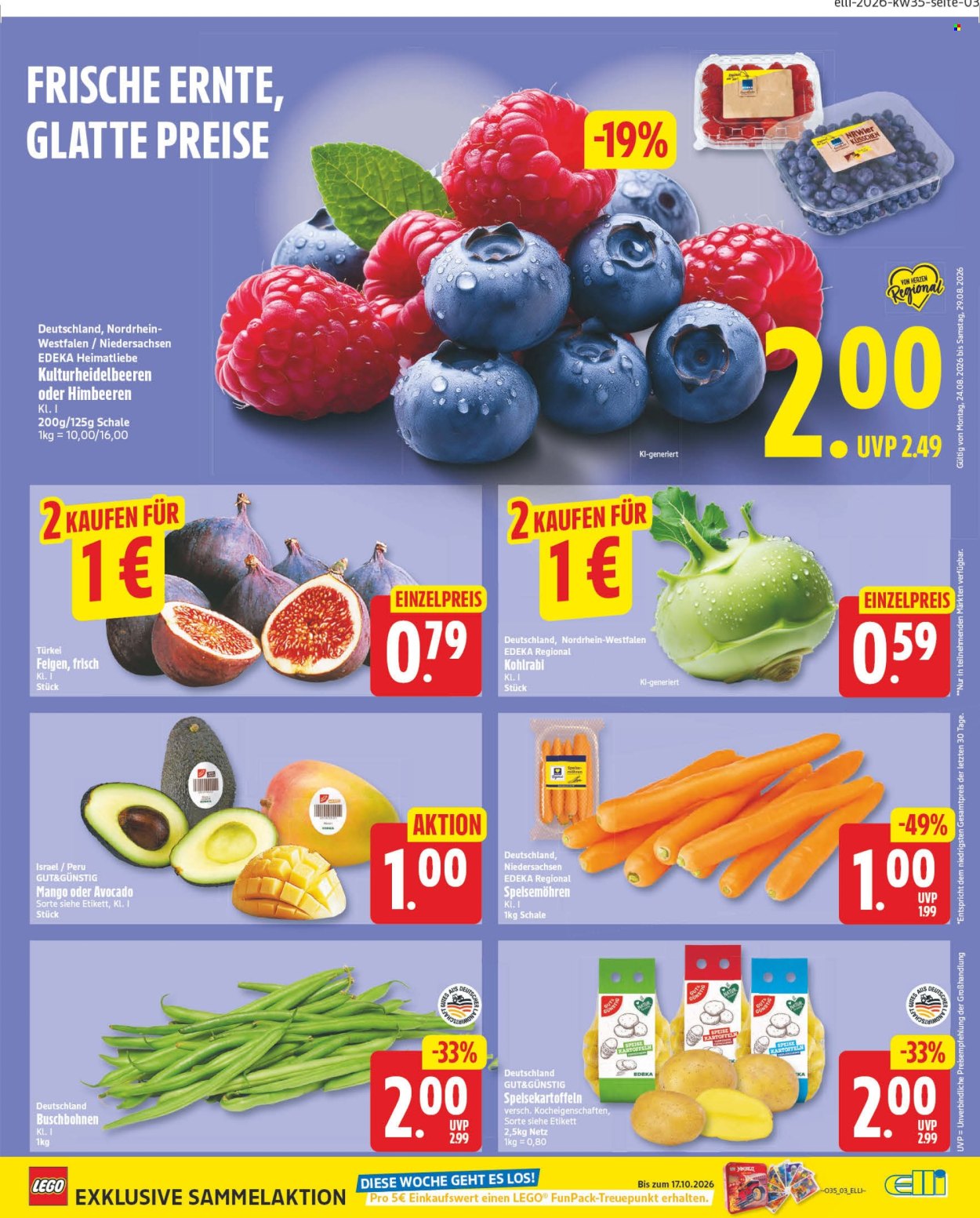 Edeka Prospekte  - 24.08.2026 - 29.08.2026. Seite 3