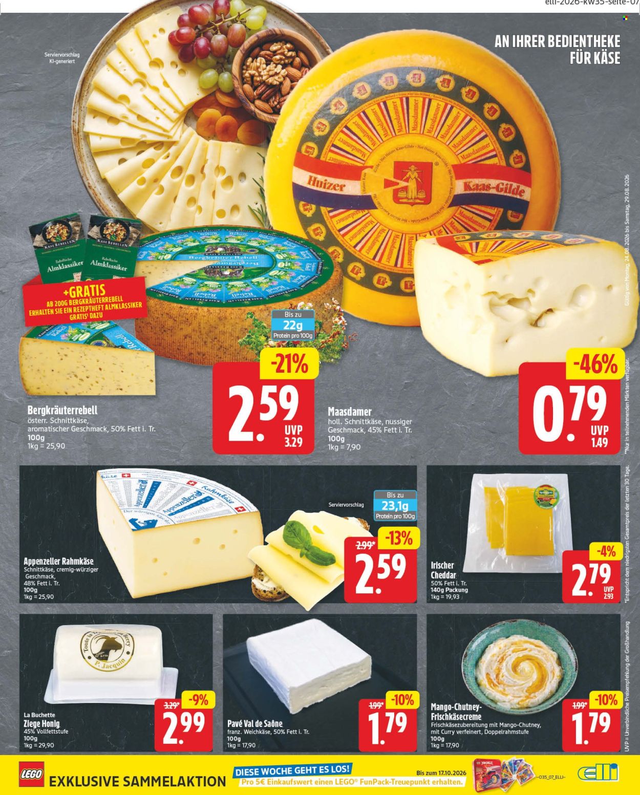 Edeka Prospekte  - 24.08.2026 - 29.08.2026. Seite 7