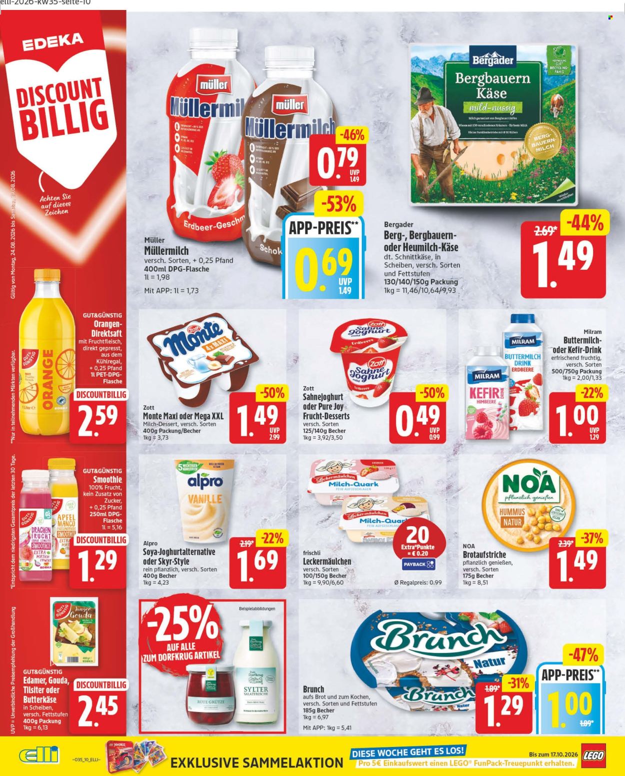 Edeka Prospekte  - 24.08.2026 - 29.08.2026. Seite 10
