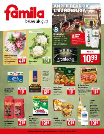 Prospekte famila - 24.08.2026 - 29.08.2026.