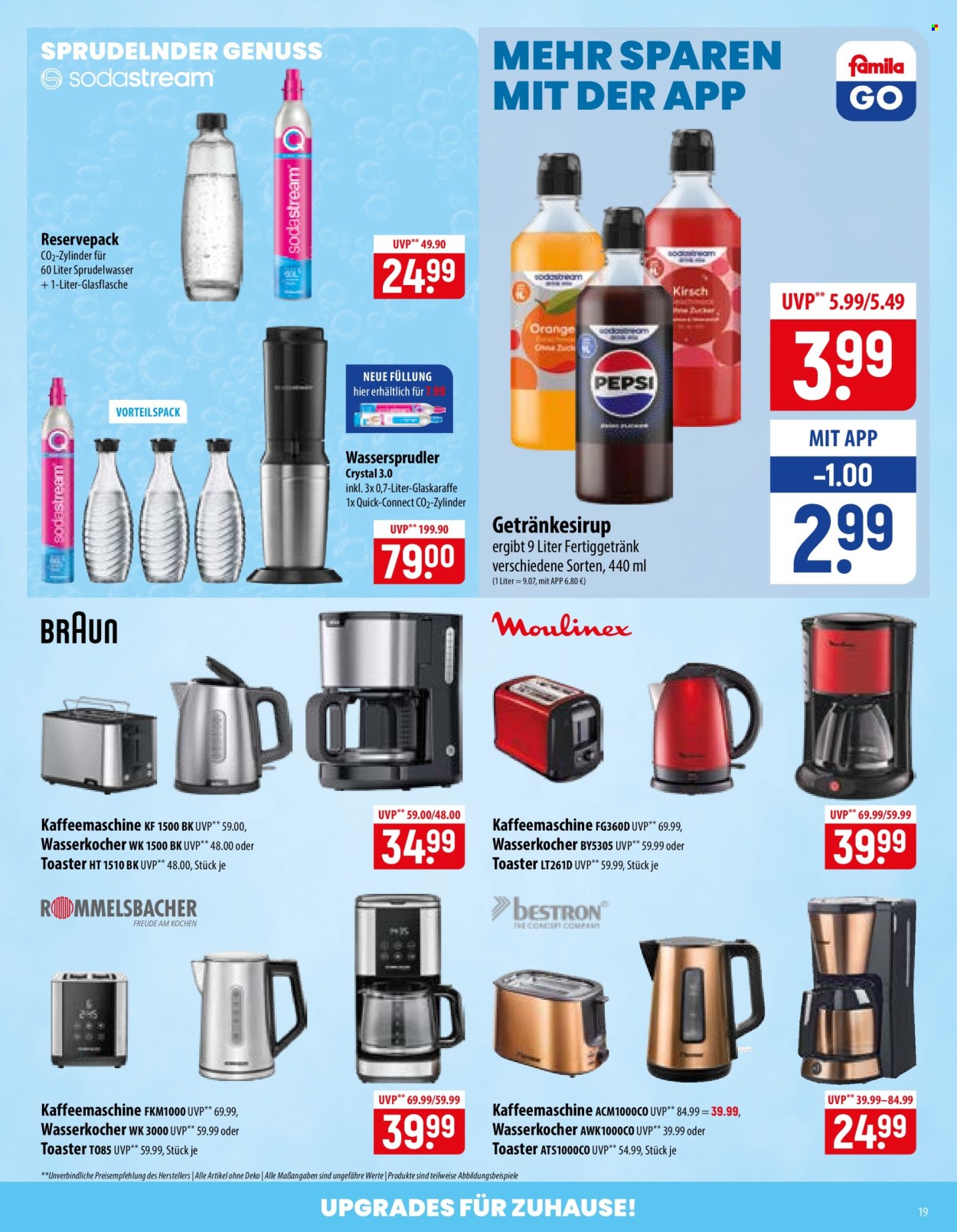 famila Prospekte  - 24.08.2026 - 29.08.2026. Seite 19