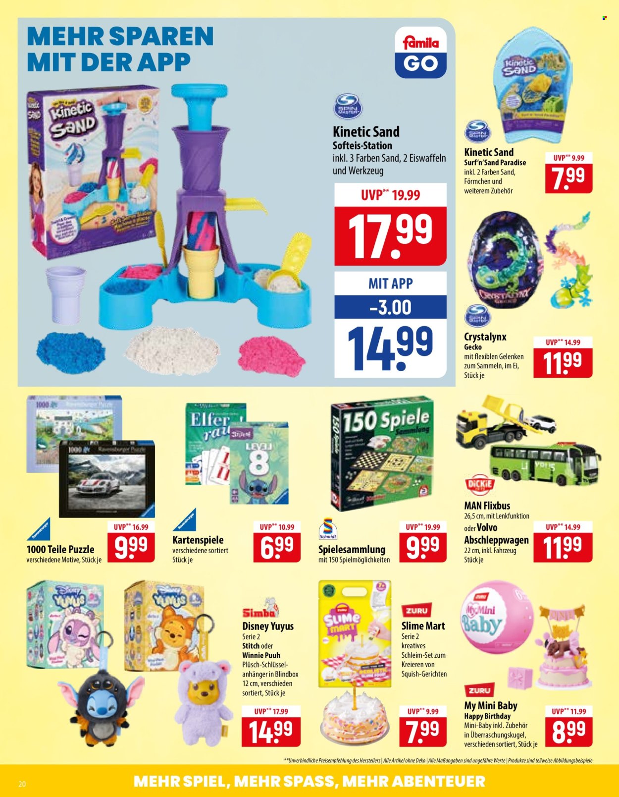 famila Prospekte  - 24.08.2026 - 29.08.2026. Seite 20