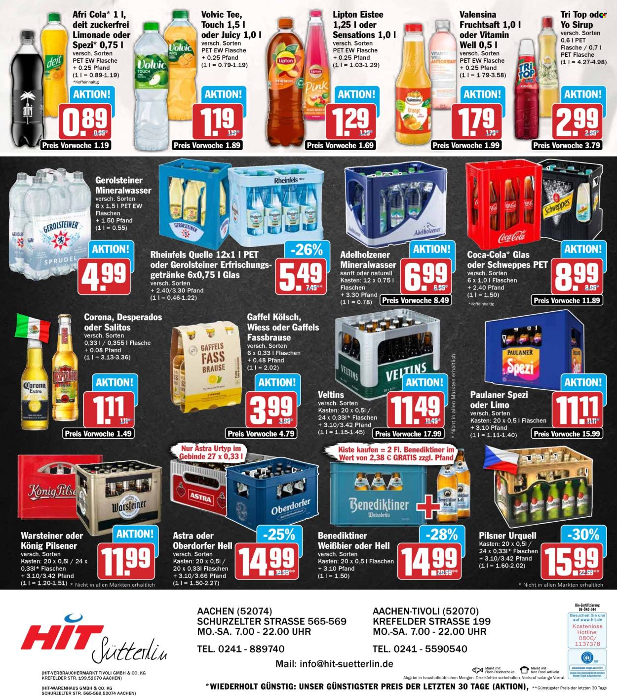 Hit Prospekte  - 24.08.2026 - 29.08.2026. Seite 18