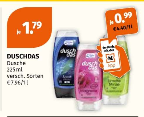 DUSCHDAS