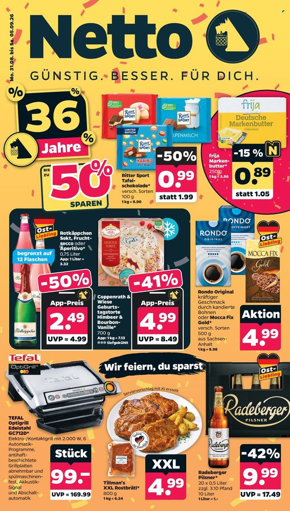 Netto Prospekte  - 31.08.2026 - 5.09.2026. Seite 1