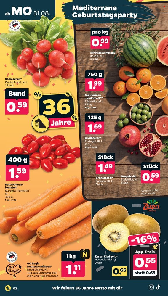 Netto Prospekte  - 31.08.2026 - 5.09.2026. Seite 2