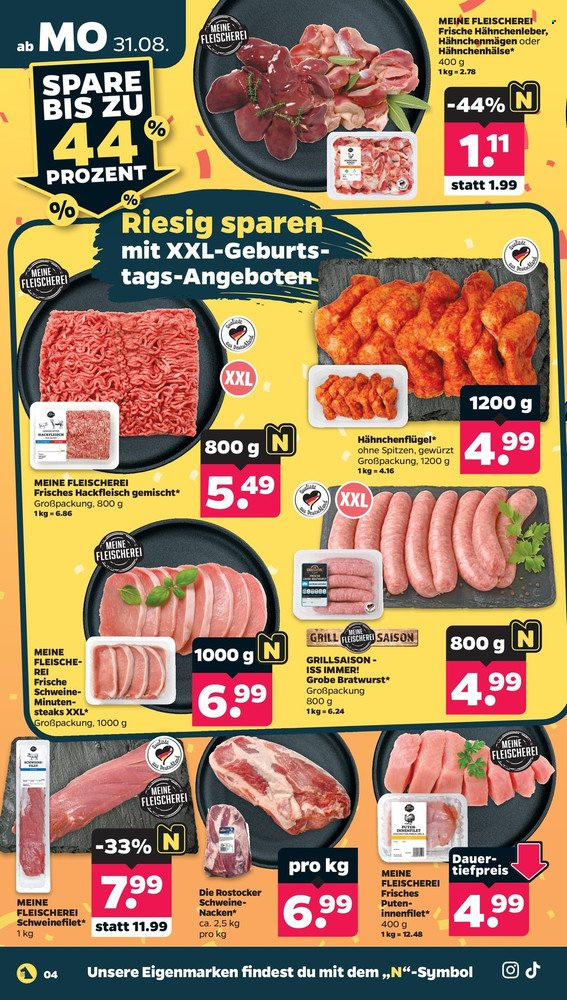 Netto Prospekte  - 31.08.2026 - 5.09.2026. Seite 4