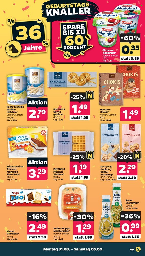 Netto Prospekte  - 31.08.2026 - 5.09.2026. Seite 11