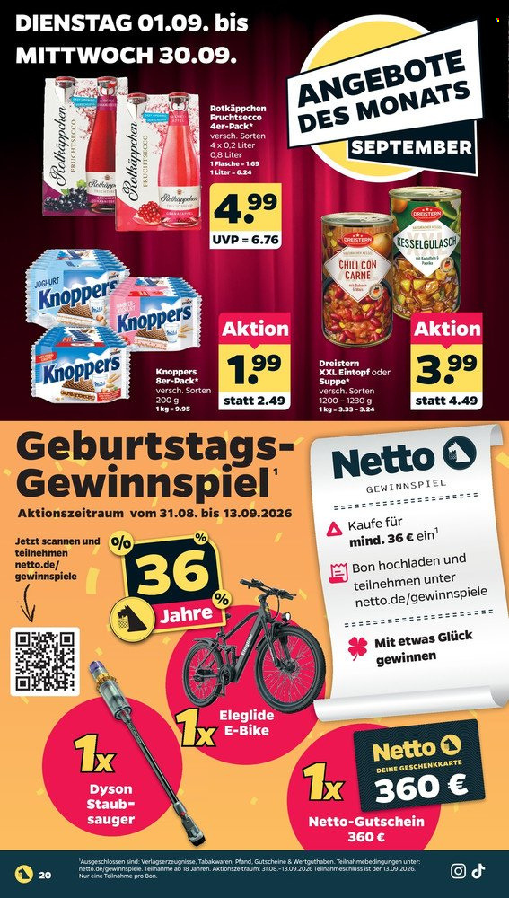 Netto Prospekte  - 31.08.2026 - 5.09.2026. Seite 22
