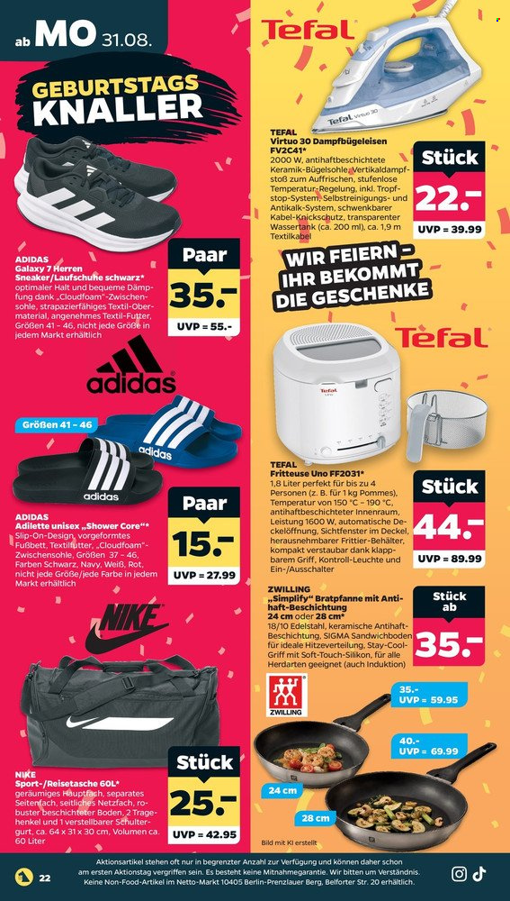 Netto Prospekte  - 31.08.2026 - 5.09.2026. Seite 24