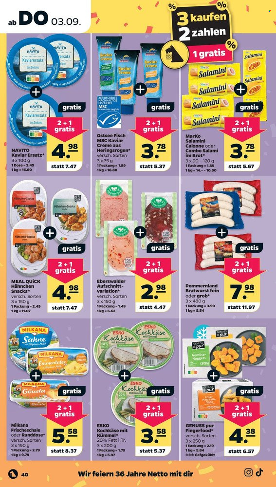 Netto Prospekte  - 31.08.2026 - 5.09.2026. Seite 44