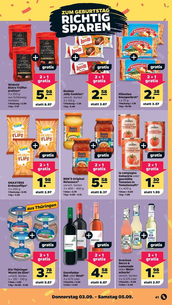 Netto Prospekte  - 31.08.2026 - 5.09.2026. Seite 45