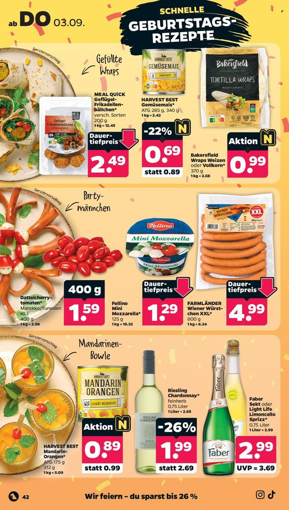 Netto Prospekte  - 31.08.2026 - 5.09.2026. Seite 46