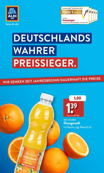Prospekte ALDI SÜD.