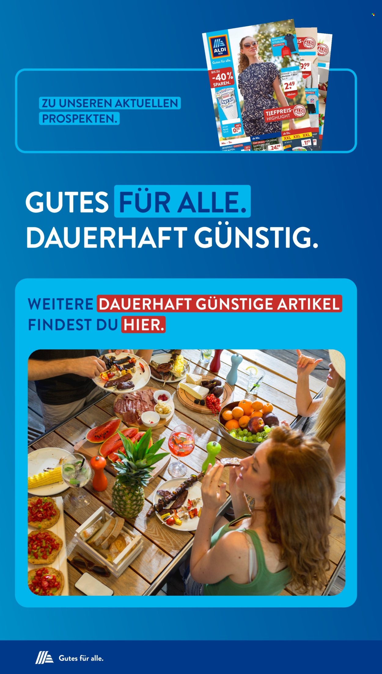 ALDI SÜD Prospekte . Seite 58