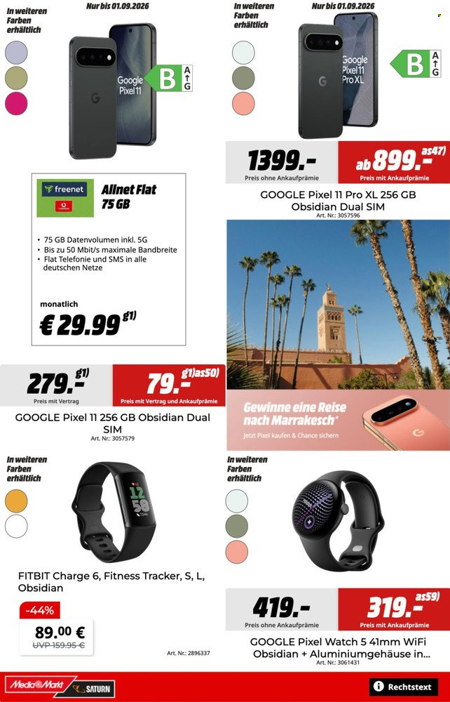 MediaMarkt Prospekte  - 24.08.2026 - 8.09.2026. Seite 3