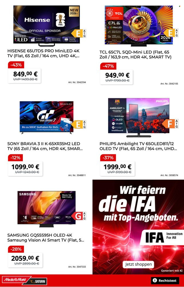 MediaMarkt Prospekte  - 24.08.2026 - 8.09.2026. Seite 6