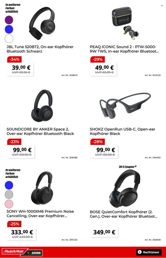 MediaMarkt Prospekte  - 24.08.2026 - 8.09.2026. Seite 8