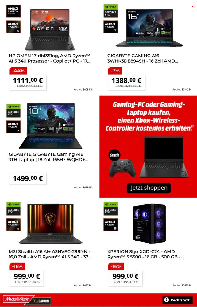 MediaMarkt Prospekte  - 24.08.2026 - 8.09.2026. Seite 10