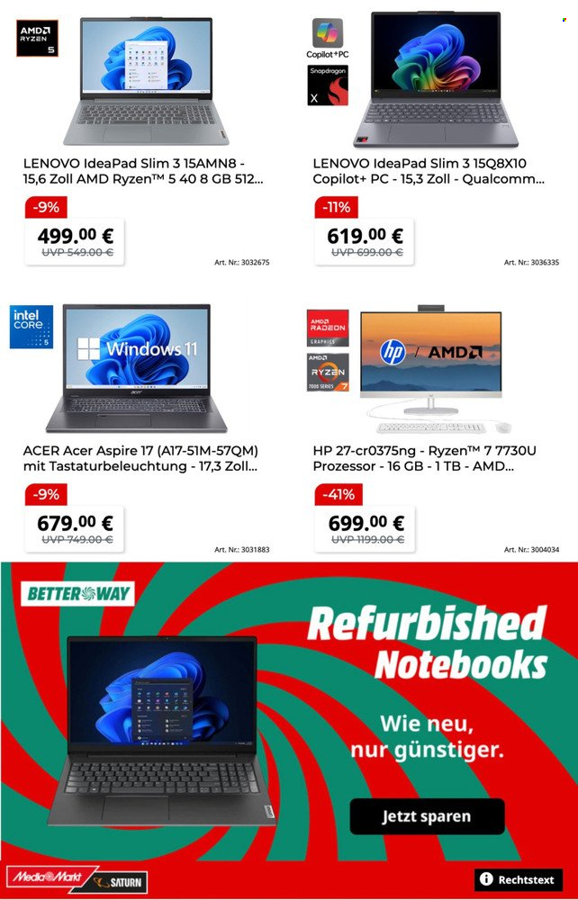 MediaMarkt Prospekte  - 24.08.2026 - 8.09.2026. Seite 11