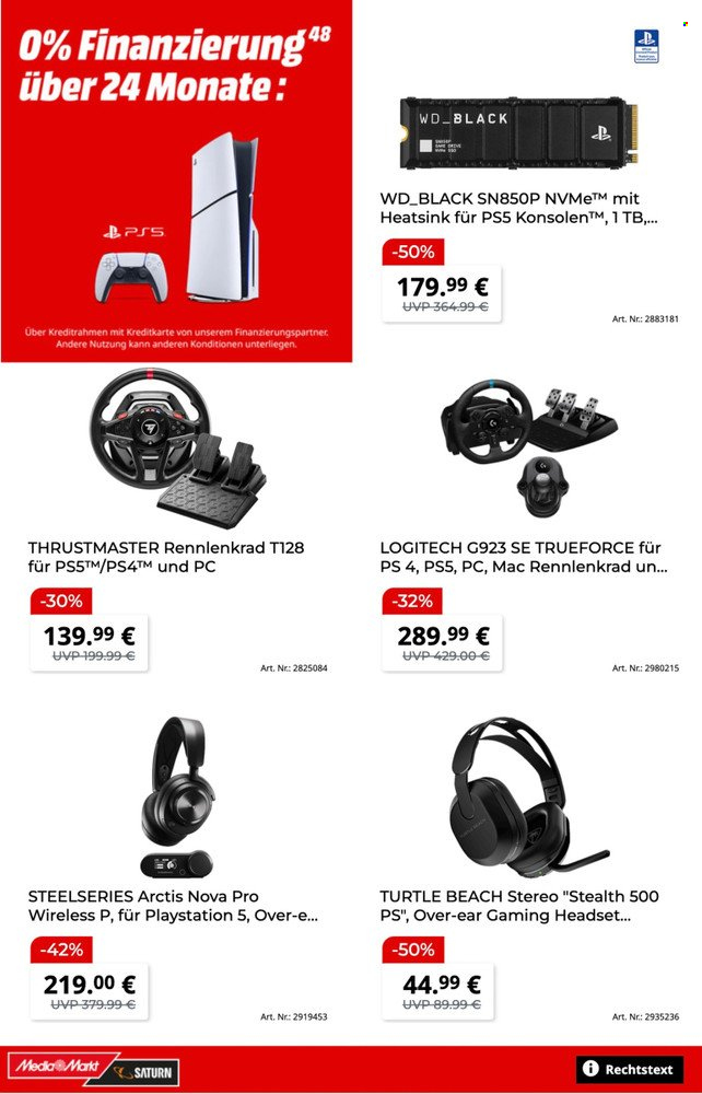 MediaMarkt Prospekte  - 24.08.2026 - 8.09.2026. Seite 16