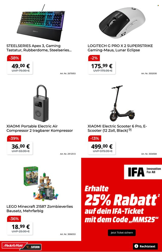MediaMarkt Prospekte  - 24.08.2026 - 8.09.2026. Seite 17