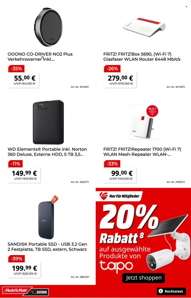 MediaMarkt Prospekte  - 24.08.2026 - 8.09.2026. Seite 18