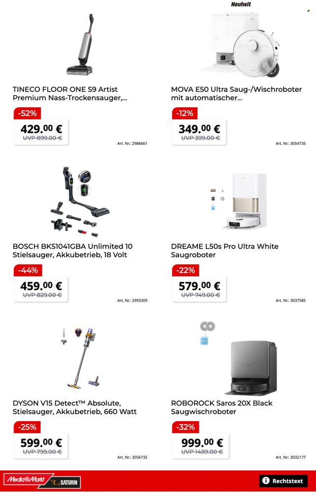 MediaMarkt Prospekte  - 24.08.2026 - 8.09.2026. Seite 22