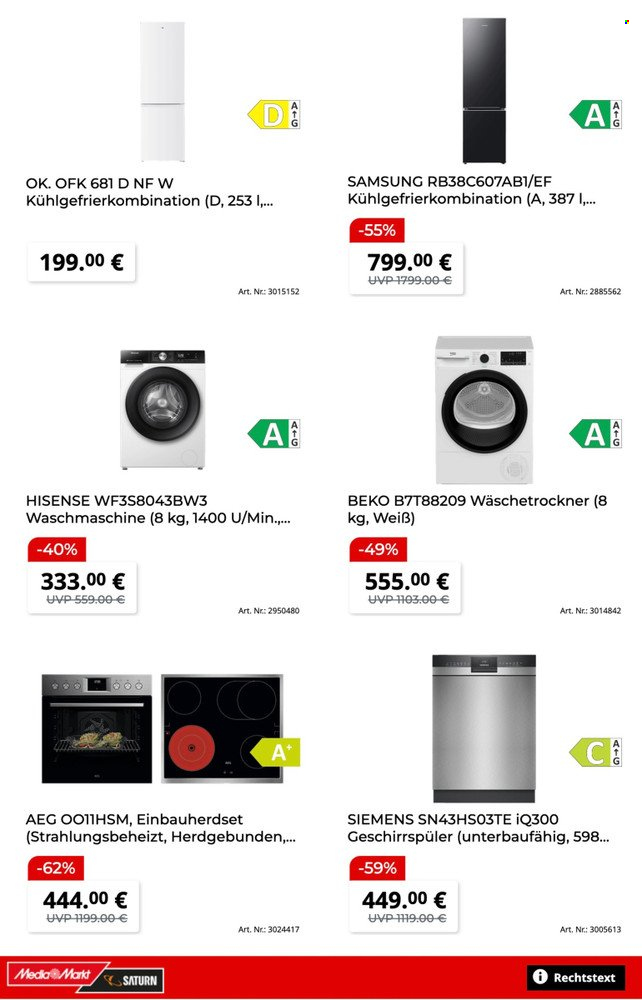 MediaMarkt Prospekte  - 24.08.2026 - 8.09.2026. Seite 23