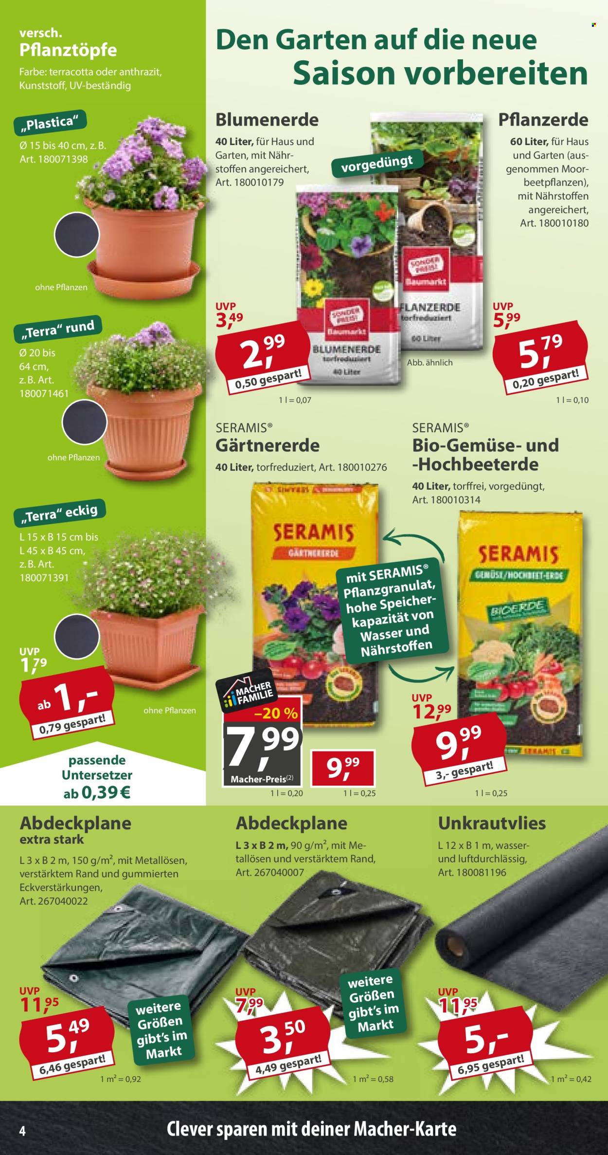 Sonderpreis-Baumarkt Prospekte  - 29.08.2026 - 4.09.2026. Seite 4