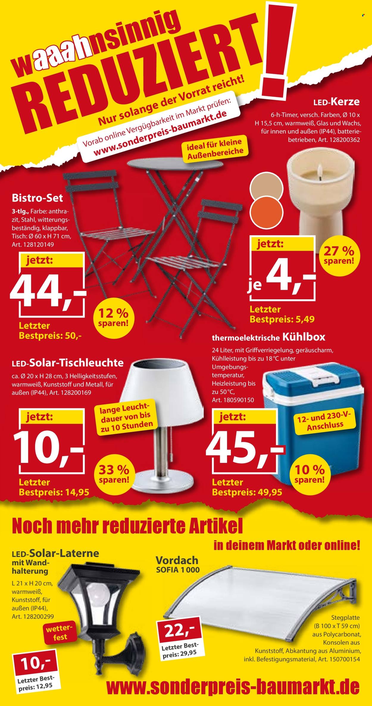 Sonderpreis-Baumarkt Prospekte  - 29.08.2026 - 4.09.2026. Seite 7