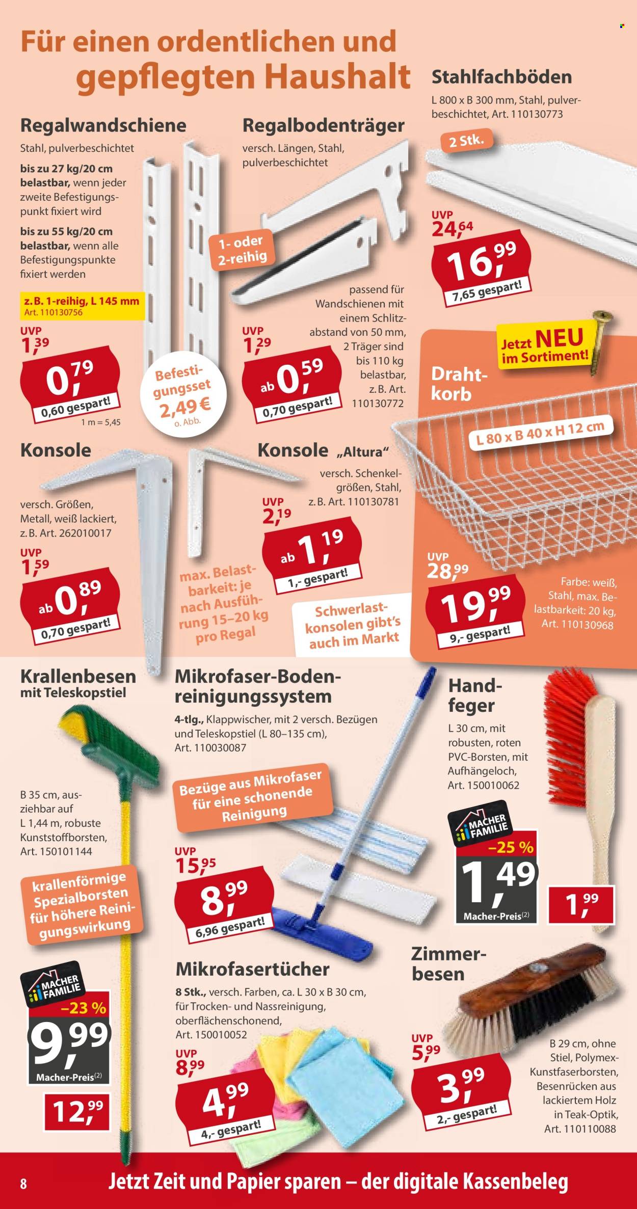 Sonderpreis-Baumarkt Prospekte  - 29.08.2026 - 4.09.2026. Seite 8