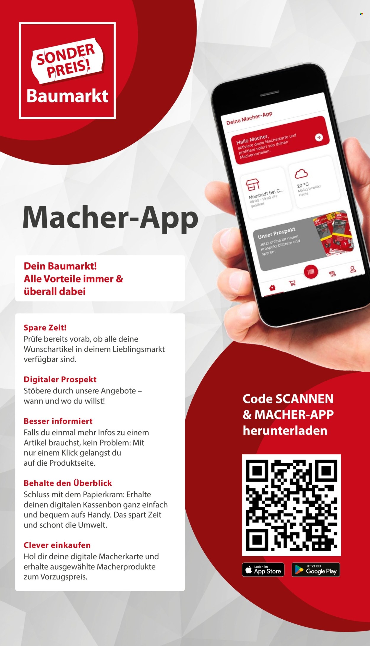 Sonderpreis-Baumarkt Prospekte  - 29.08.2026 - 4.09.2026. Seite 16