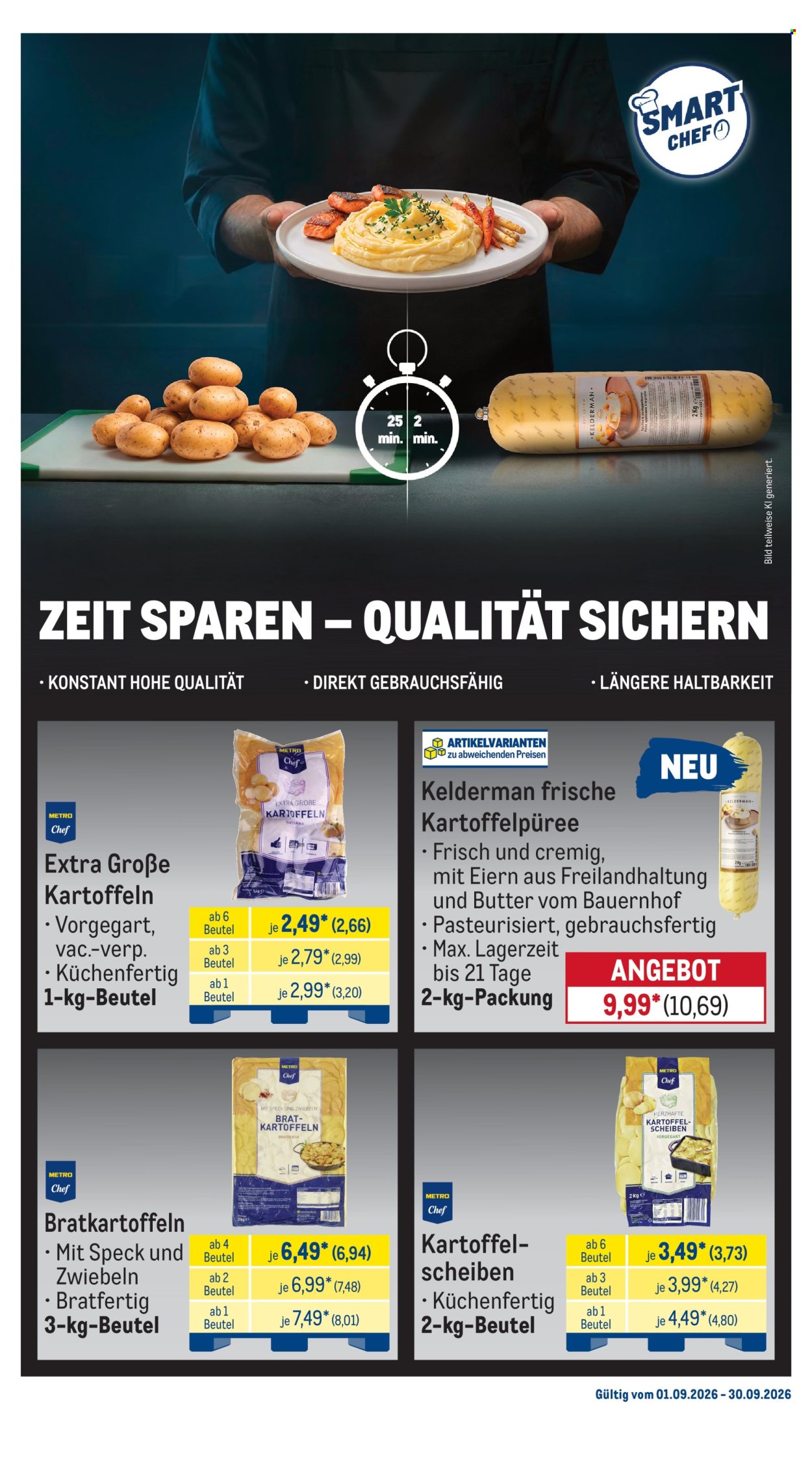 Metro Prospekte  - 1.09.2026 - 30.09.2026. Seite 9