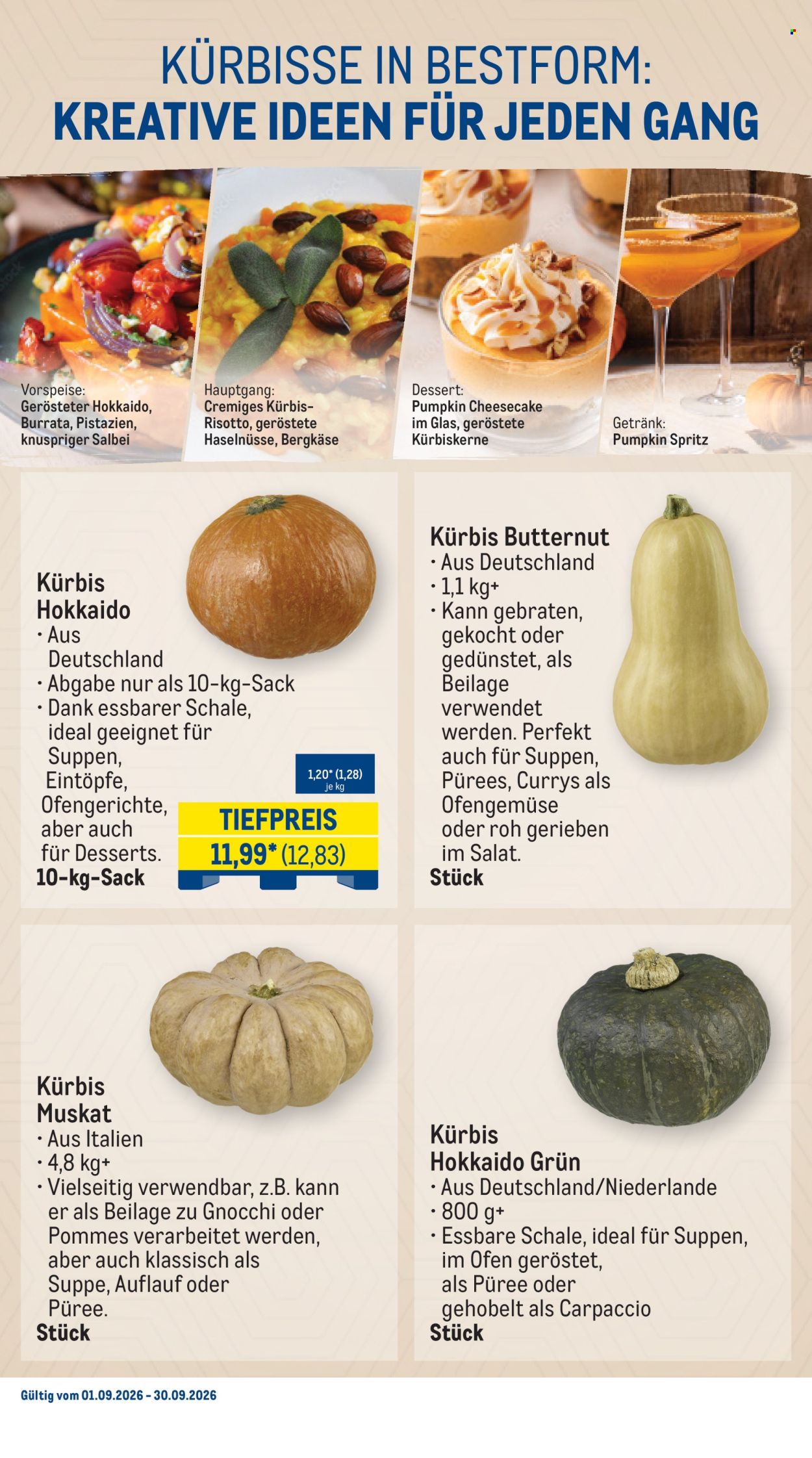 Metro Prospekte  - 1.09.2026 - 30.09.2026. Seite 12