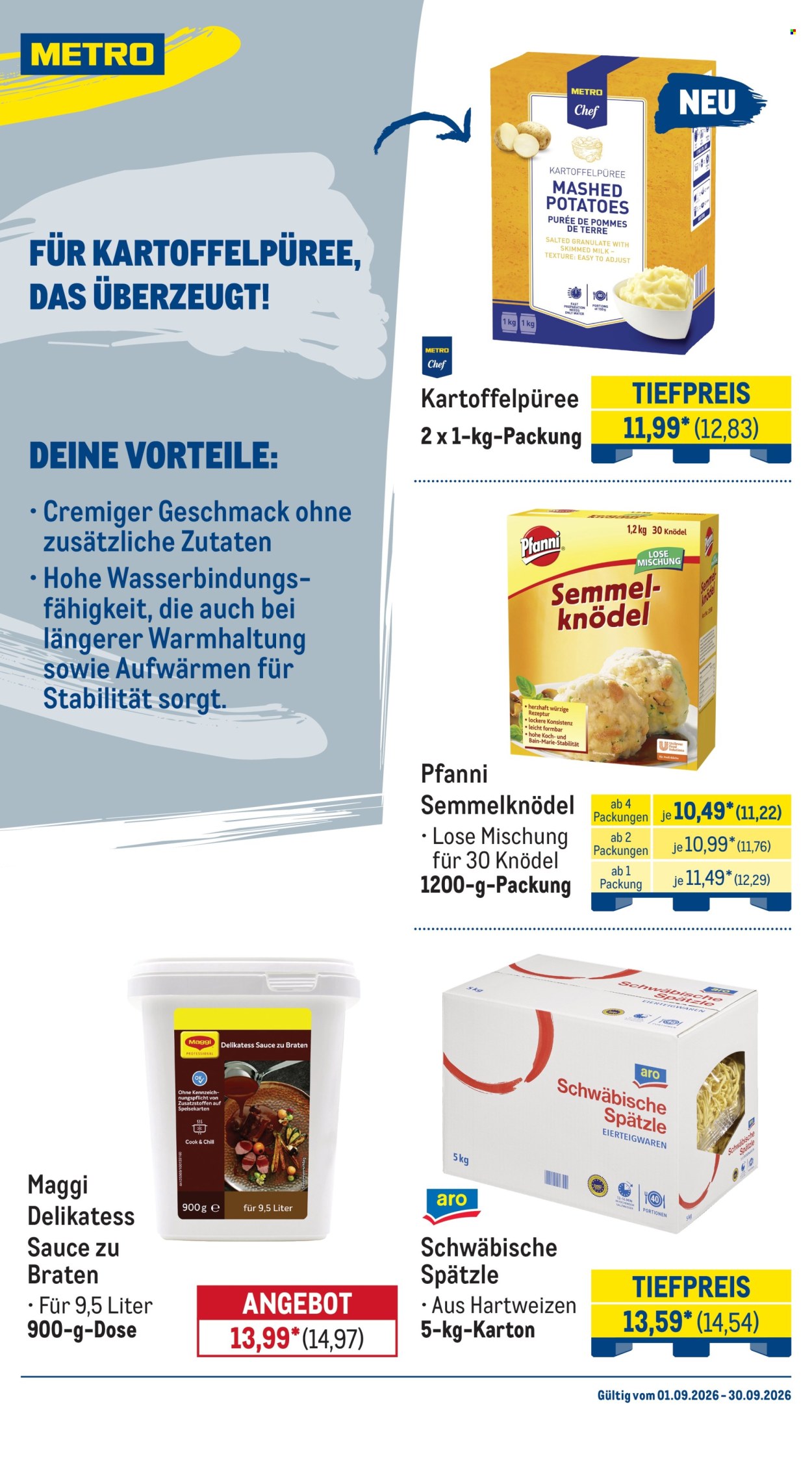 Metro Prospekte  - 1.09.2026 - 30.09.2026. Seite 19
