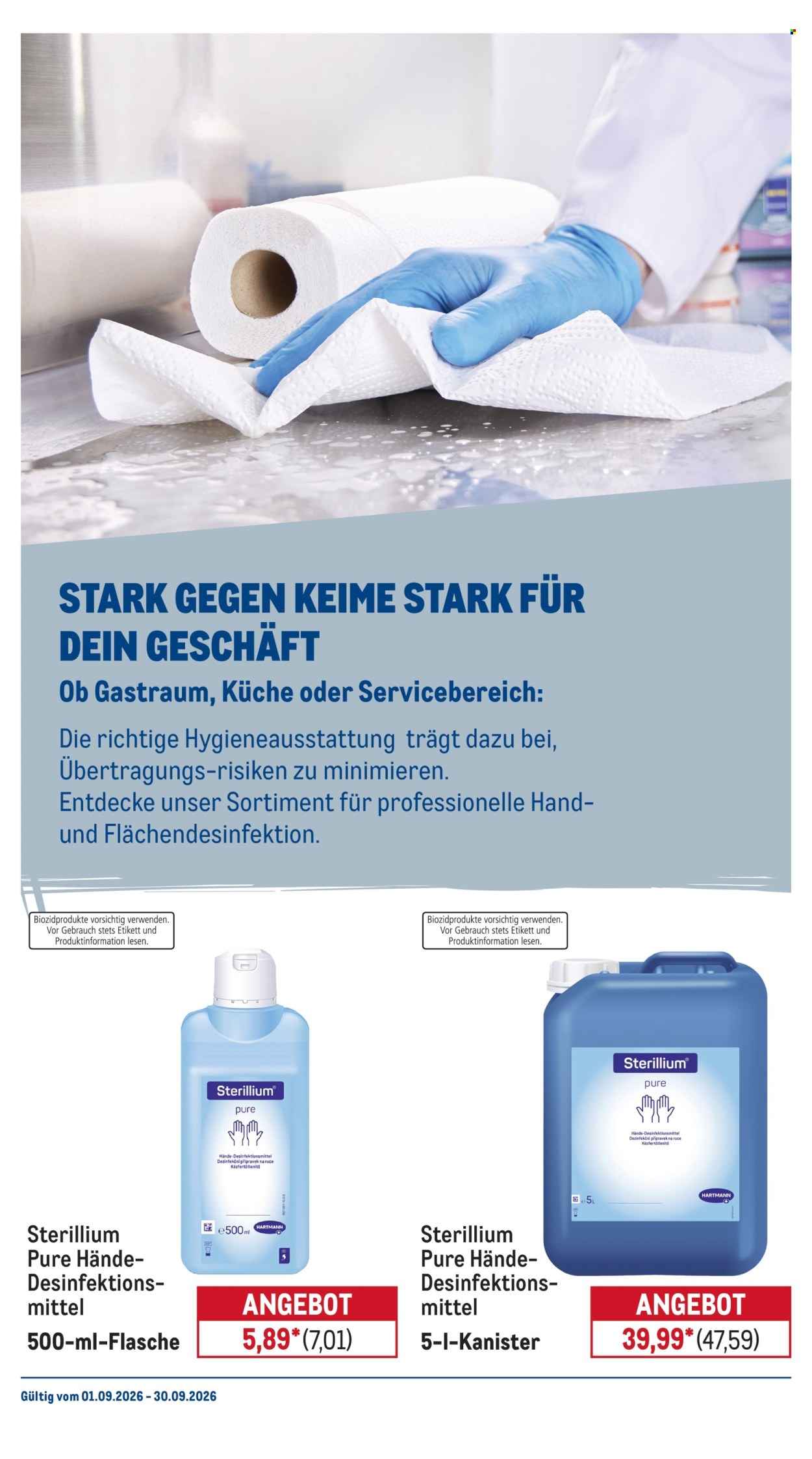 Metro Prospekte  - 1.09.2026 - 30.09.2026. Seite 30