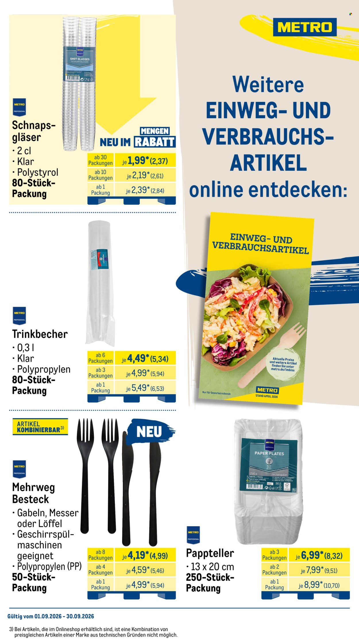 Metro Prospekte  - 1.09.2026 - 30.09.2026. Seite 32