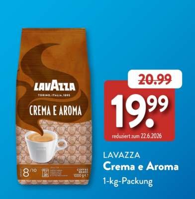 LAVAZZA Crema e Aroma