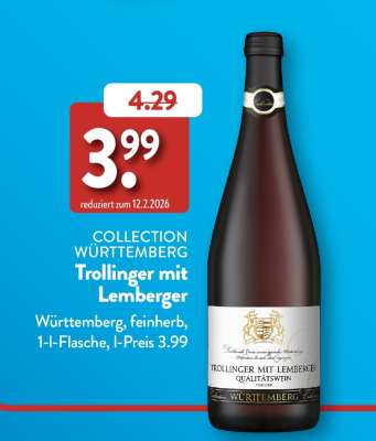Trollinger mit Lemberger