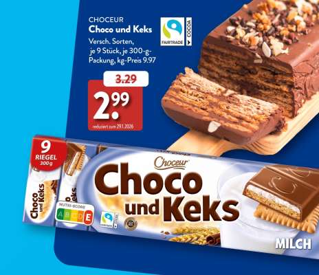 CHOCEUR Choco und Keks