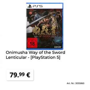 Onimusha Way of the Sword Lenticular - [PlayStation 5]