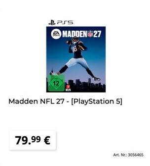 Madden NFL 27 - [PlayStation 5]