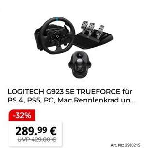 LOGITECH G923 SE TRUEFORCE