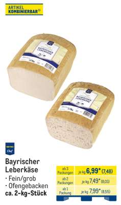 Bayrischer Leberkäse