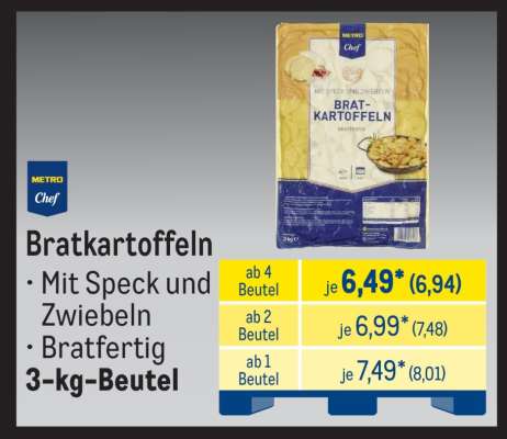 Bratkartoffeln