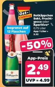 Rotkäppchen Sekt, Fruchtsecco oder Aperitivo