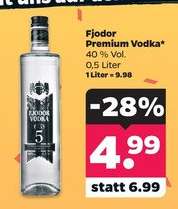 Fjodor Premium Vodka*