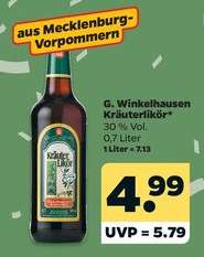 G. Winkelhausen Kräuterlikör
