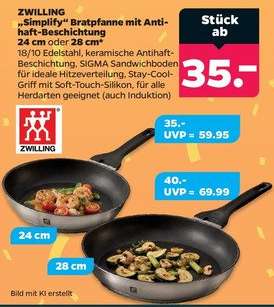 ZWILLING „Simplify“ Bratpfanne